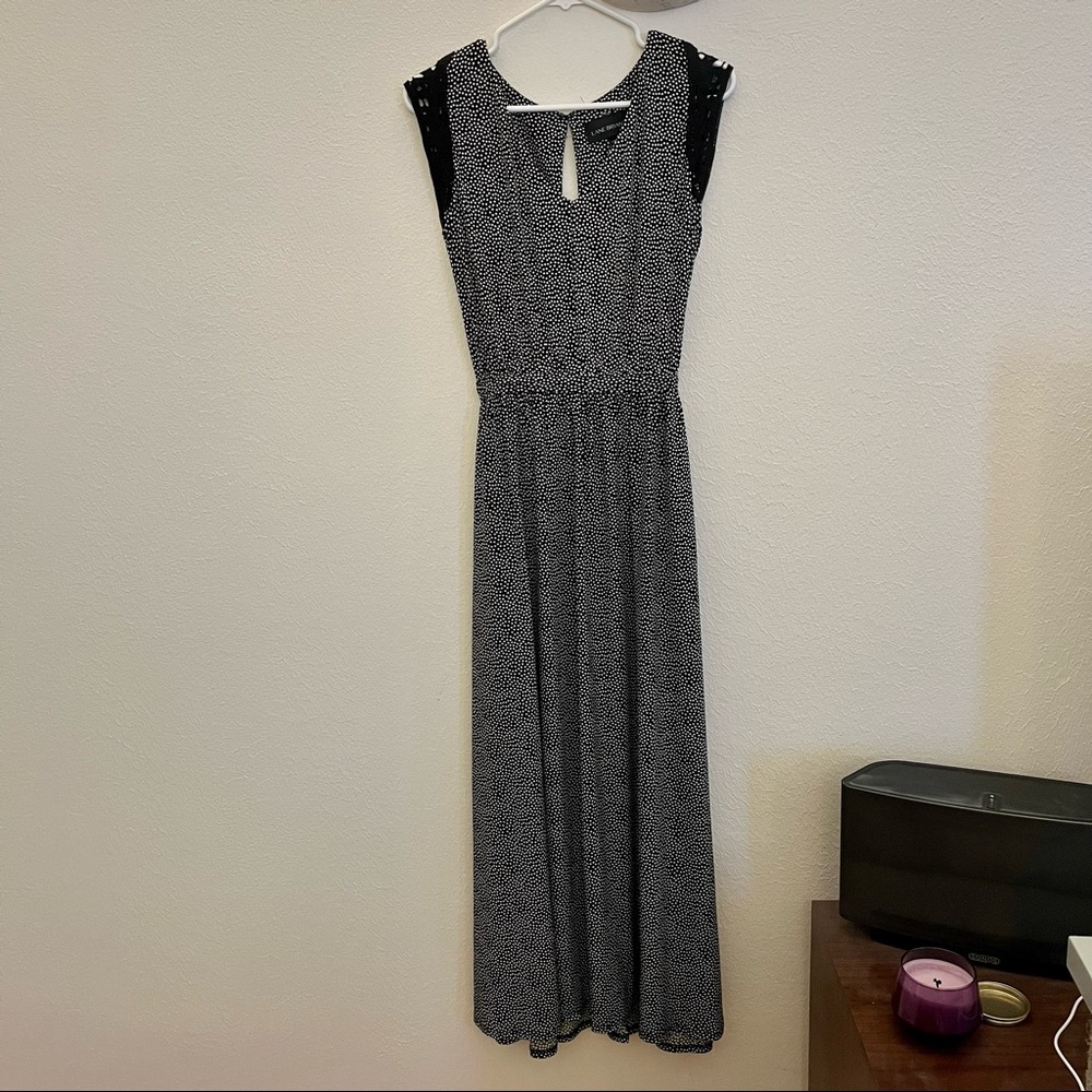 Polka Dot Maxi Dress 14/16